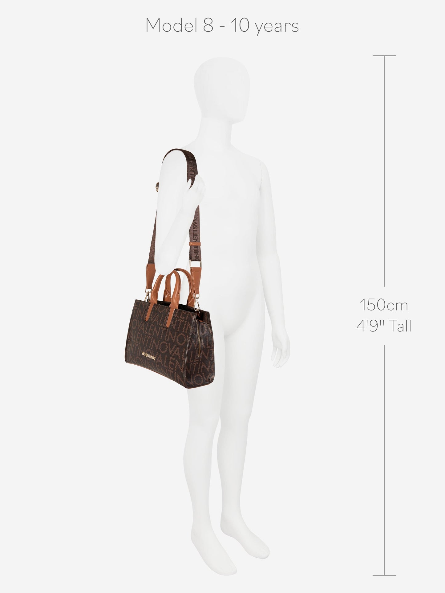 Valentino Regina Re Pretty Bag in Brown (28.5cm)