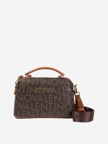 Valentino Regina Re Crossbody Bag in Brown (25cm)