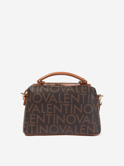 Valentino Regina Re Crossbody Bag in Brown (25cm)