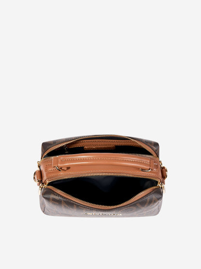 Valentino Regina Re Crossbody Bag in Brown (25cm)