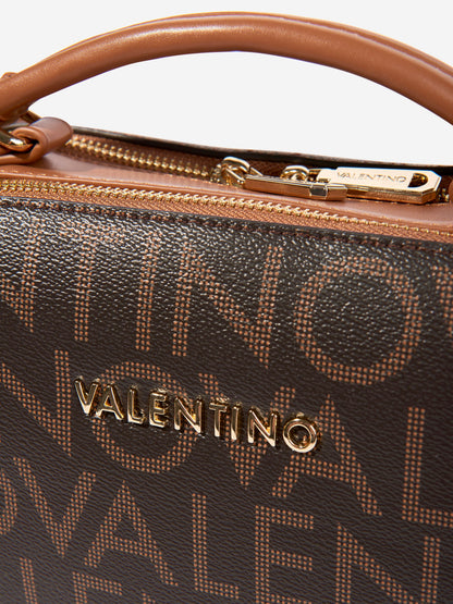 Valentino Regina Re Crossbody Bag in Brown (25cm)