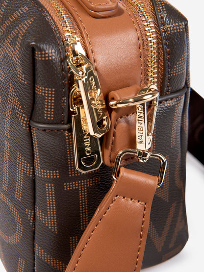 Valentino Regina Re Crossbody Bag in Brown (25cm)