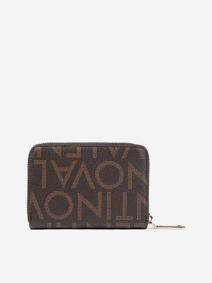 Valentino Regina Re Zip Around Wallet in Brown (13cm)