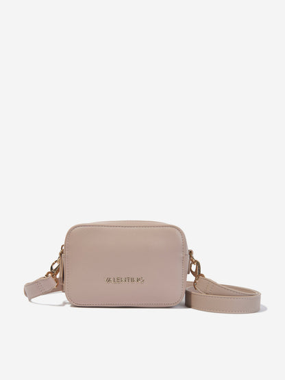 Valentino Zero Re Crossbody Bag in Beige (18cm)