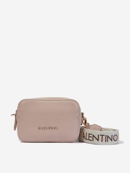 Valentino Zero Re Crossbody Bag in Beige (18cm)