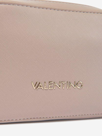 Valentino Zero Re Crossbody Bag in Beige (18cm)