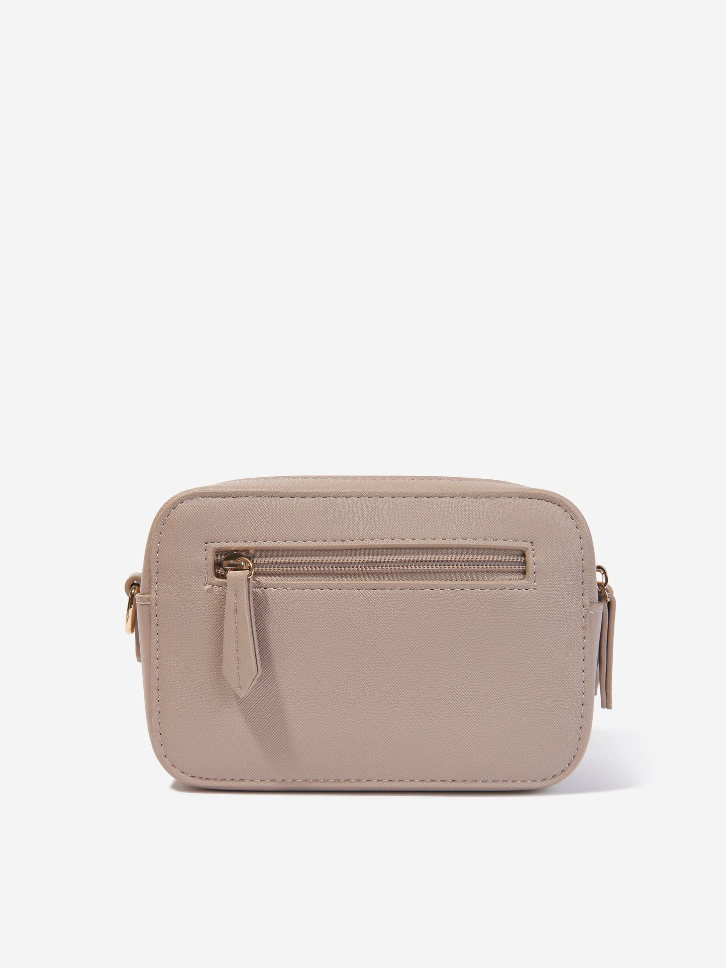 Valentino Zero Re Crossbody Bag in Beige (18cm)