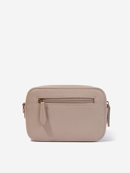 Valentino Zero Re Crossbody Bag in Beige (18cm)