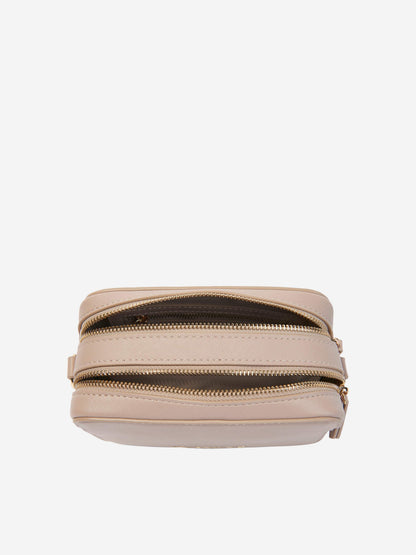 Valentino Zero Re Crossbody Bag in Beige (18cm)