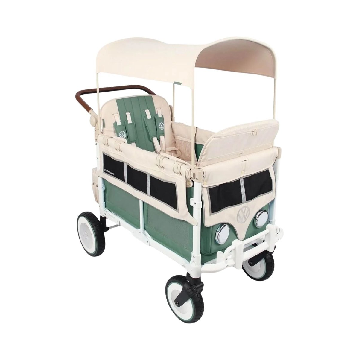 Poussette pliante Wonderfold VW4 Volkswagen - Verte