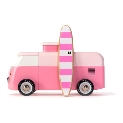 Candylab VW Beach Bus - Rose