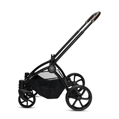 Noordi Sole V3 3in1 with Terra Car Seat, Slate Black