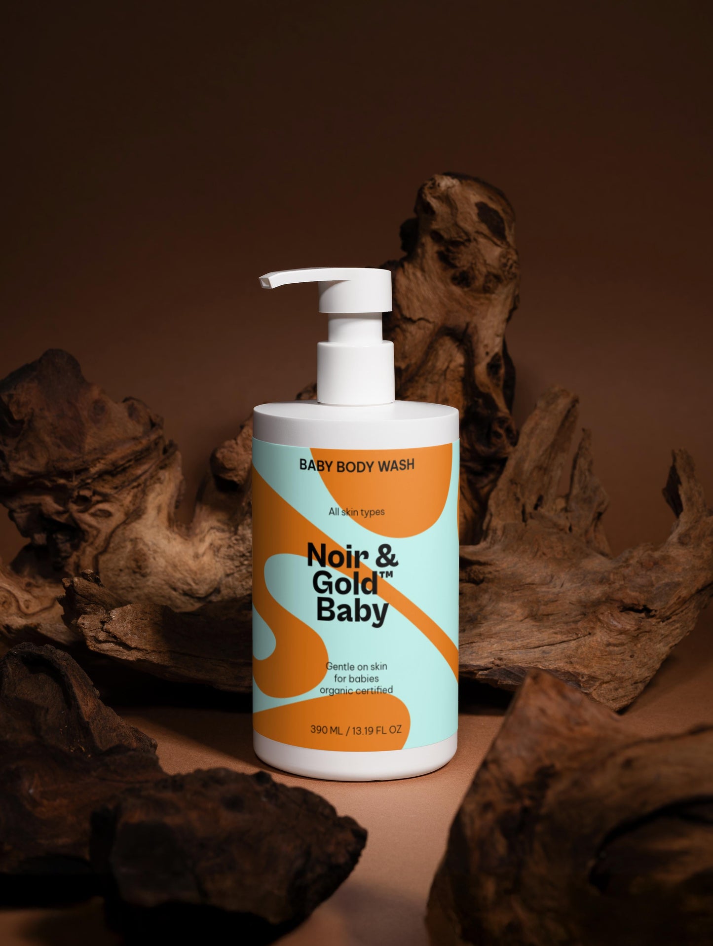 Noir & Gold™ Baby Body Wash