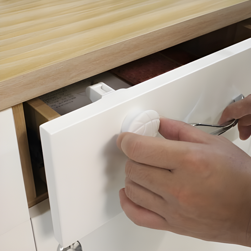Callowesse Magnetic Cupboard & Drawer Locks – 4 Pack