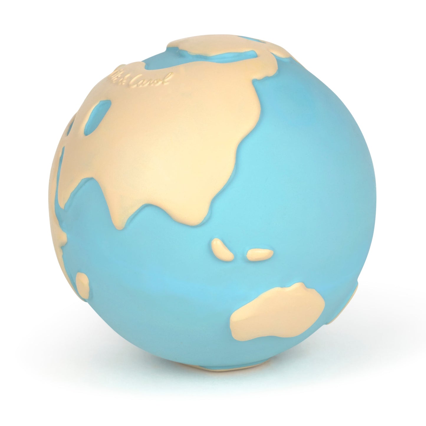 Oli & Carol Earthy the World Ball