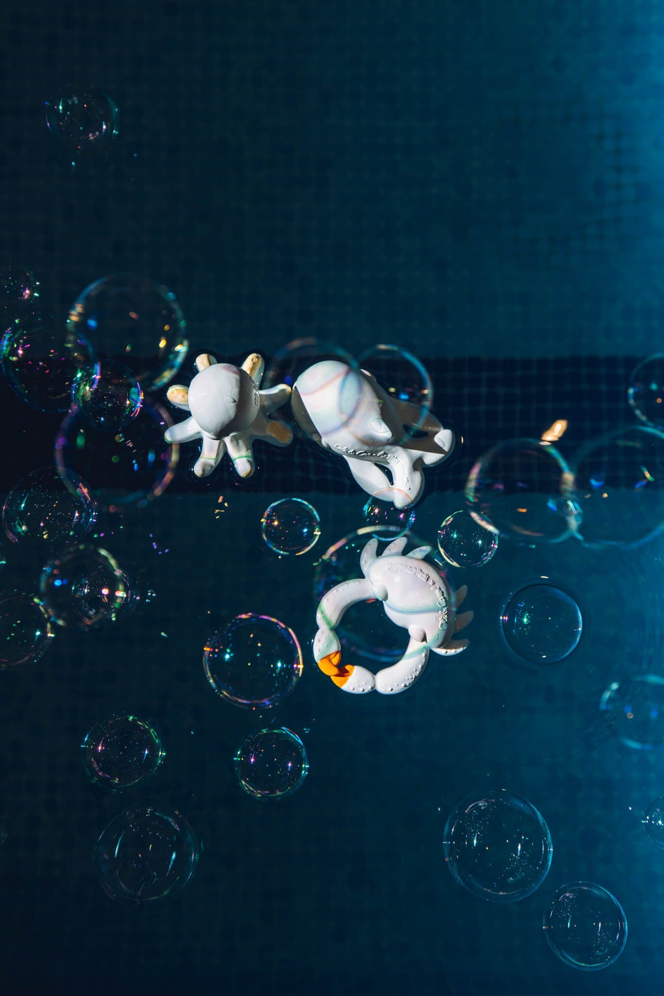 Oli & Carol x BIGSTUFFED Walter the Whale Bath Toy