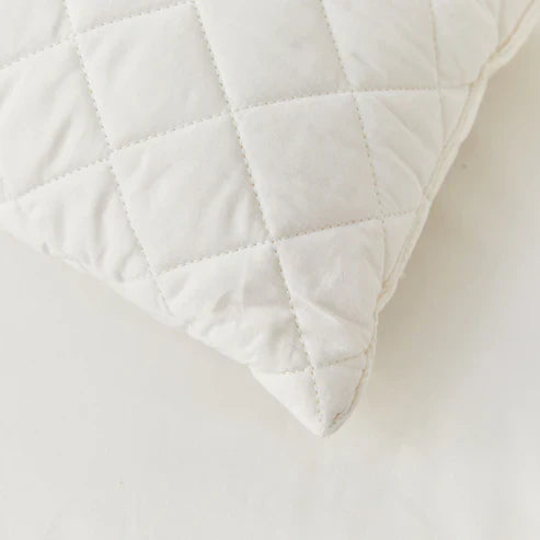 Organic Cotton & Wool Toddler Pillow