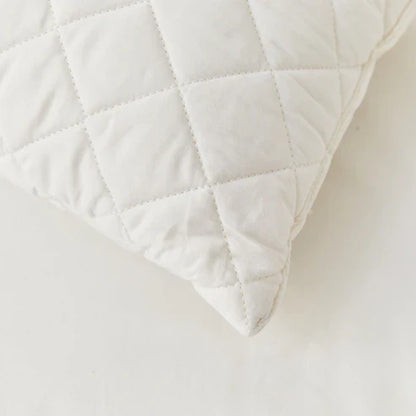 Organic Cotton & Wool Toddler Pillow