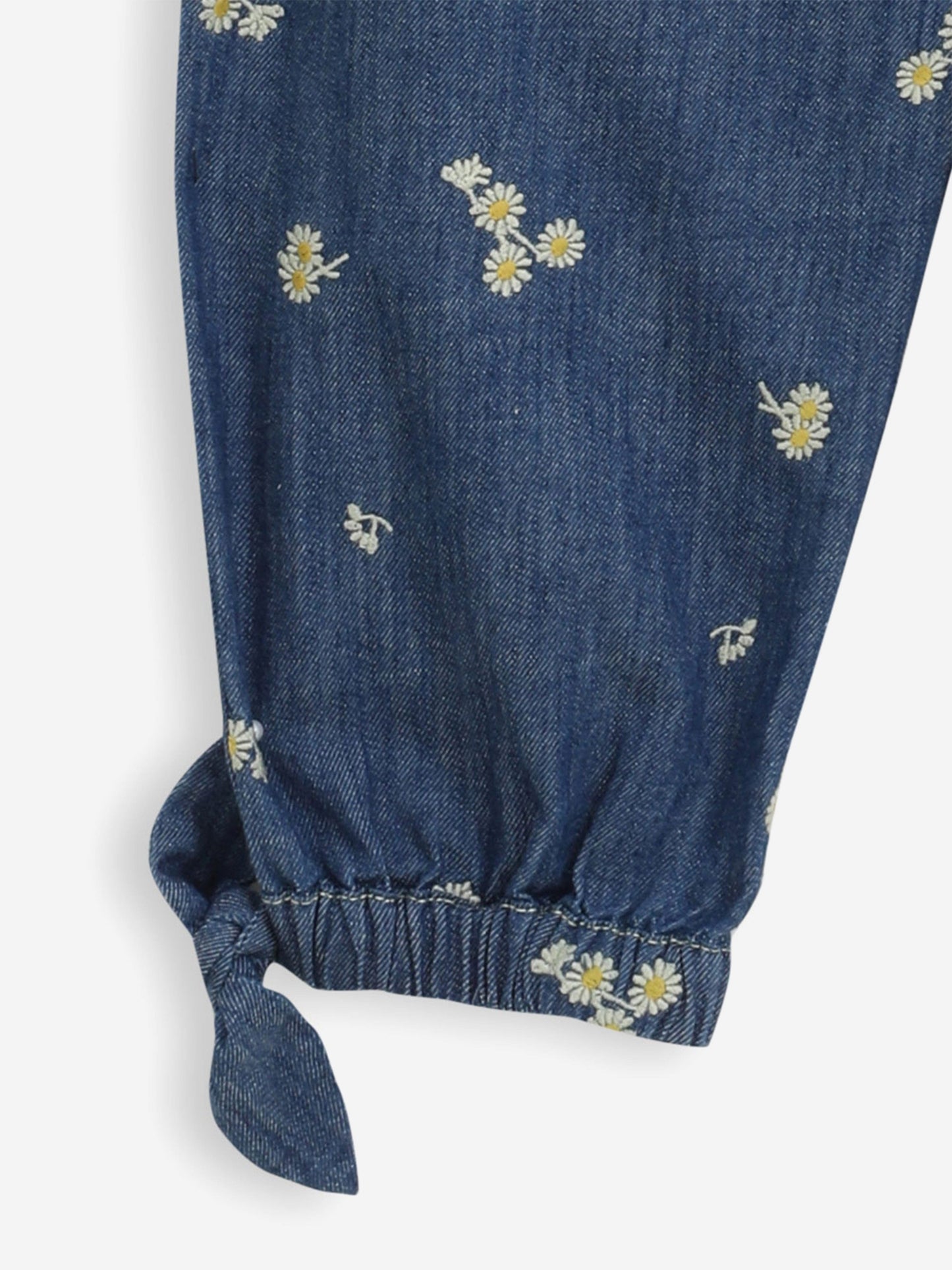 Zimmermann Girls Lucky Denim Harem Pants in Blue