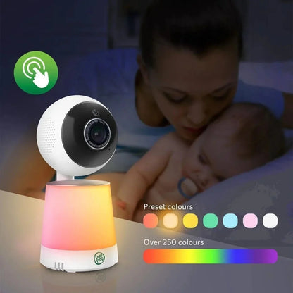 LeapFrog LF4915HD 5" Wi-Fi Pan & Tilt Monitor