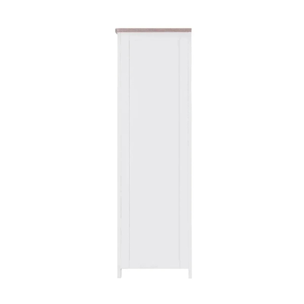 Tutti Bambini Verona Wardrobe - White/Oak
