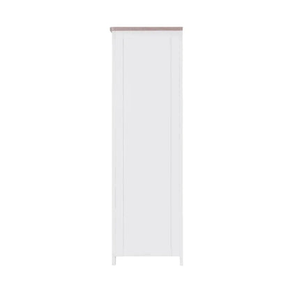 Tutti Bambini Verona Wardrobe - White/Oak