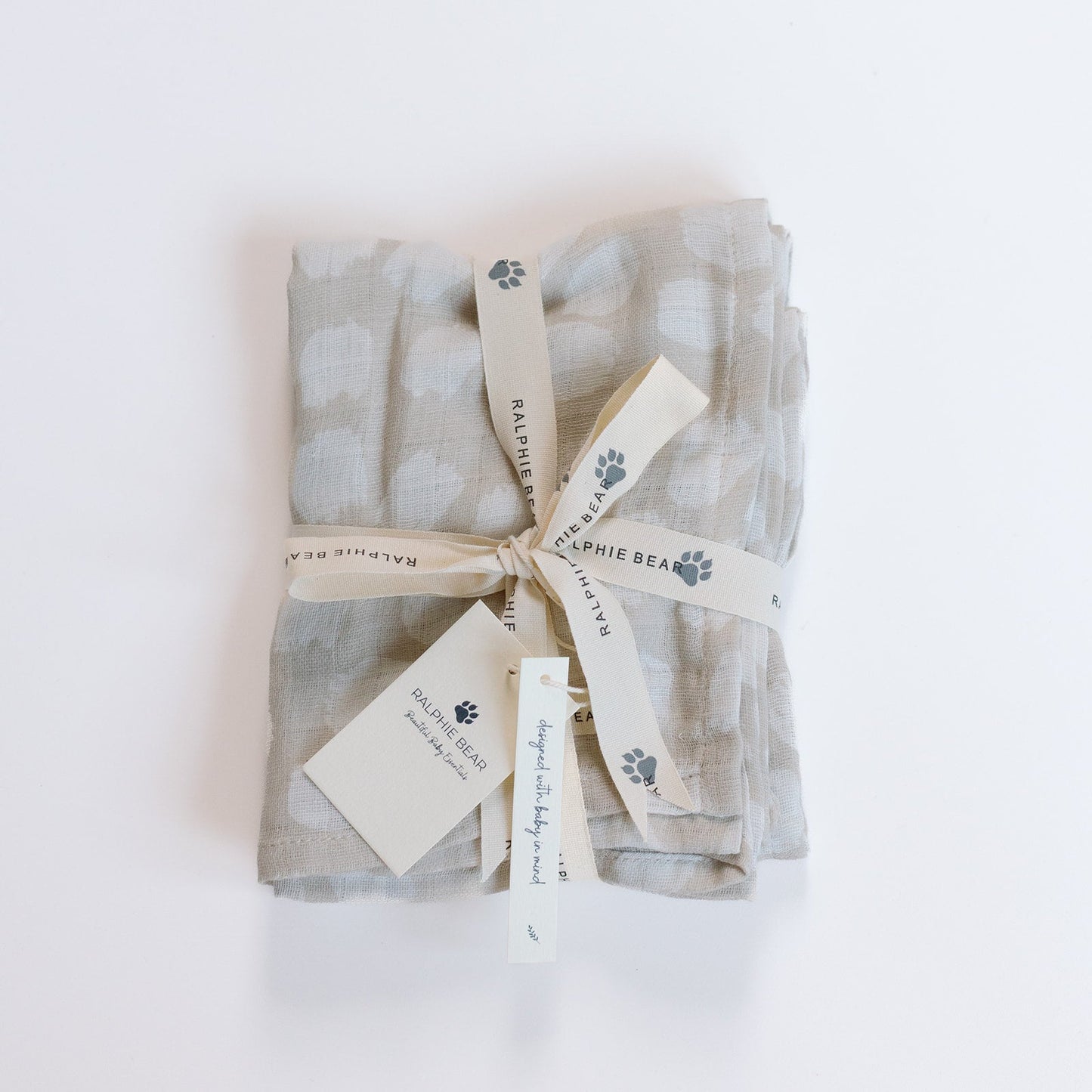 Scallop Large Swaddle Muslin