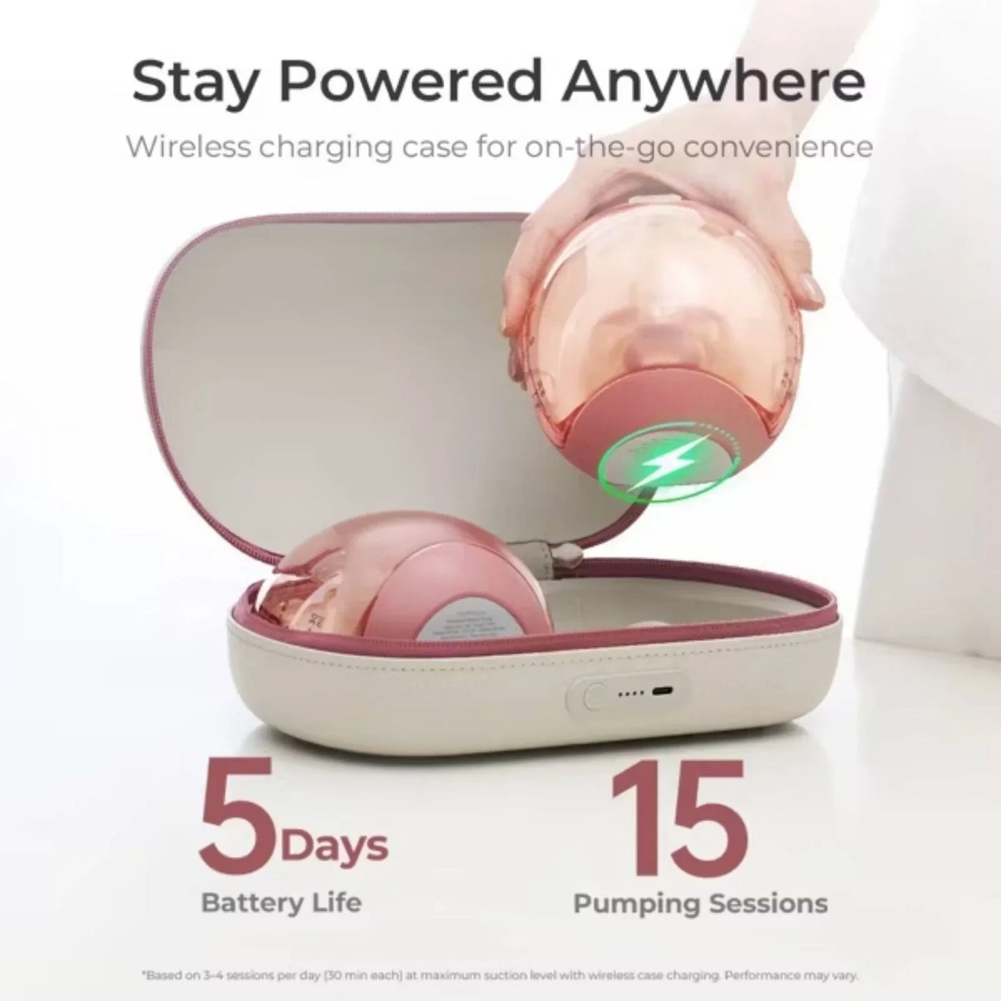 Momcozy Air 1 Ultra-Slim Double Breast Pump