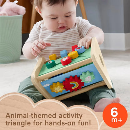 Fisher-Price Wooden Activity Triangle