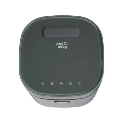 Vital Baby Advanced Pro UV Steriliser & Dryer (3rd Gen) - Olive Green