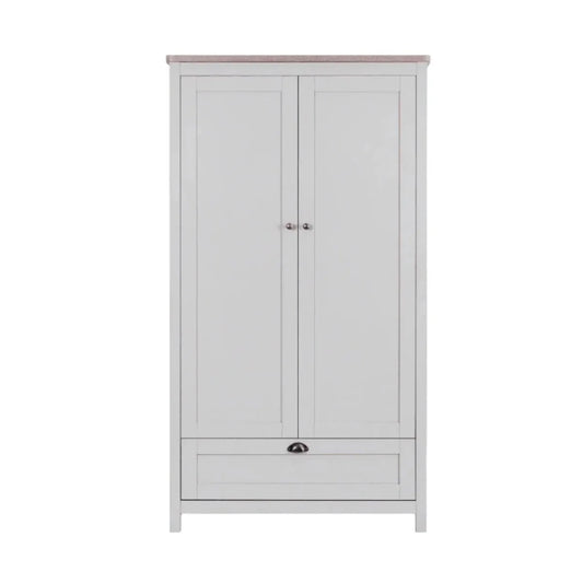 Tutti Bambini Verona Wardrobe - Dove Grey/Oak