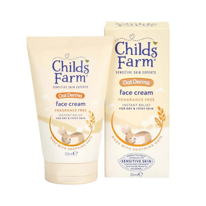 Crème visage Oatderma de Childs Farm 50 ml
