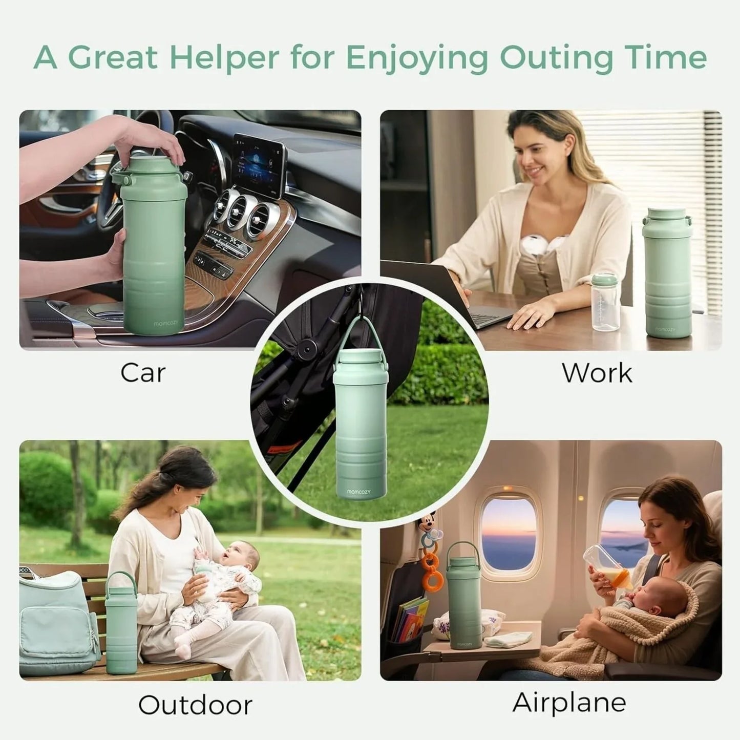 Momcozy Portable Breast Milk Cooler