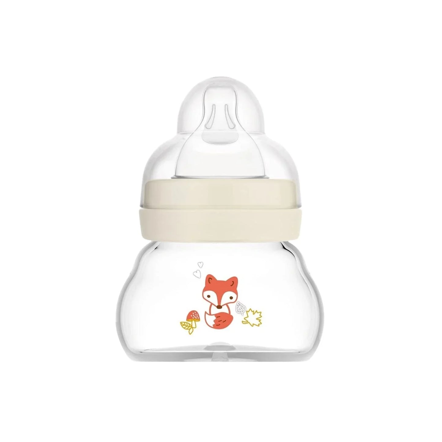 MAM Feel Good Forest Glass Baby Bottle 90ml Assorted