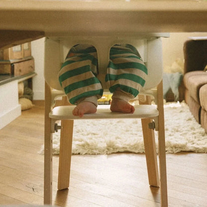 Stokke Steps Highchair - White & Natural