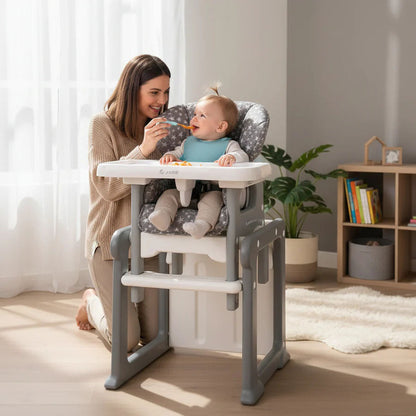 Jane Activa Evo 2in1 Highchair / Junior Table & Chair, 0-3 years, Star