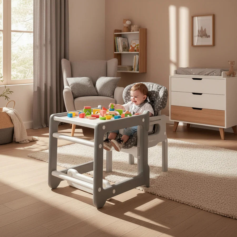 Jane Activa Evo 2in1 Highchair / Junior Table & Chair, 0-3 years, Star