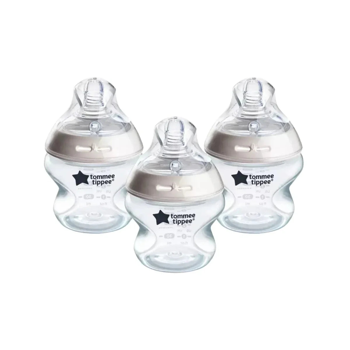 Tommee Tippee Closer To Nature Bottle 150ml Pack of 3
