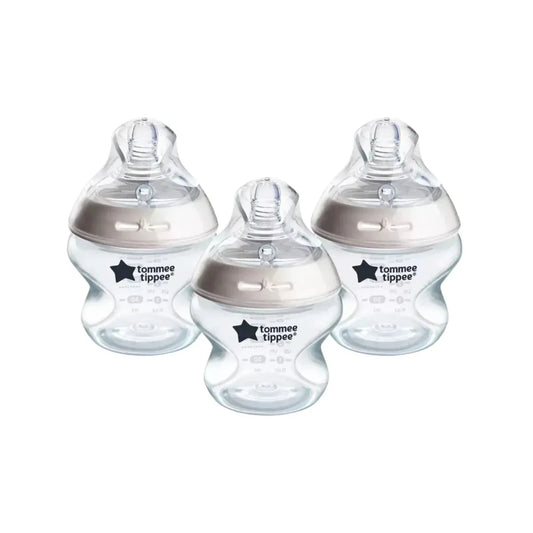 Lot de 3 flacons Tommee Tippee Closer To Nature 150 ml