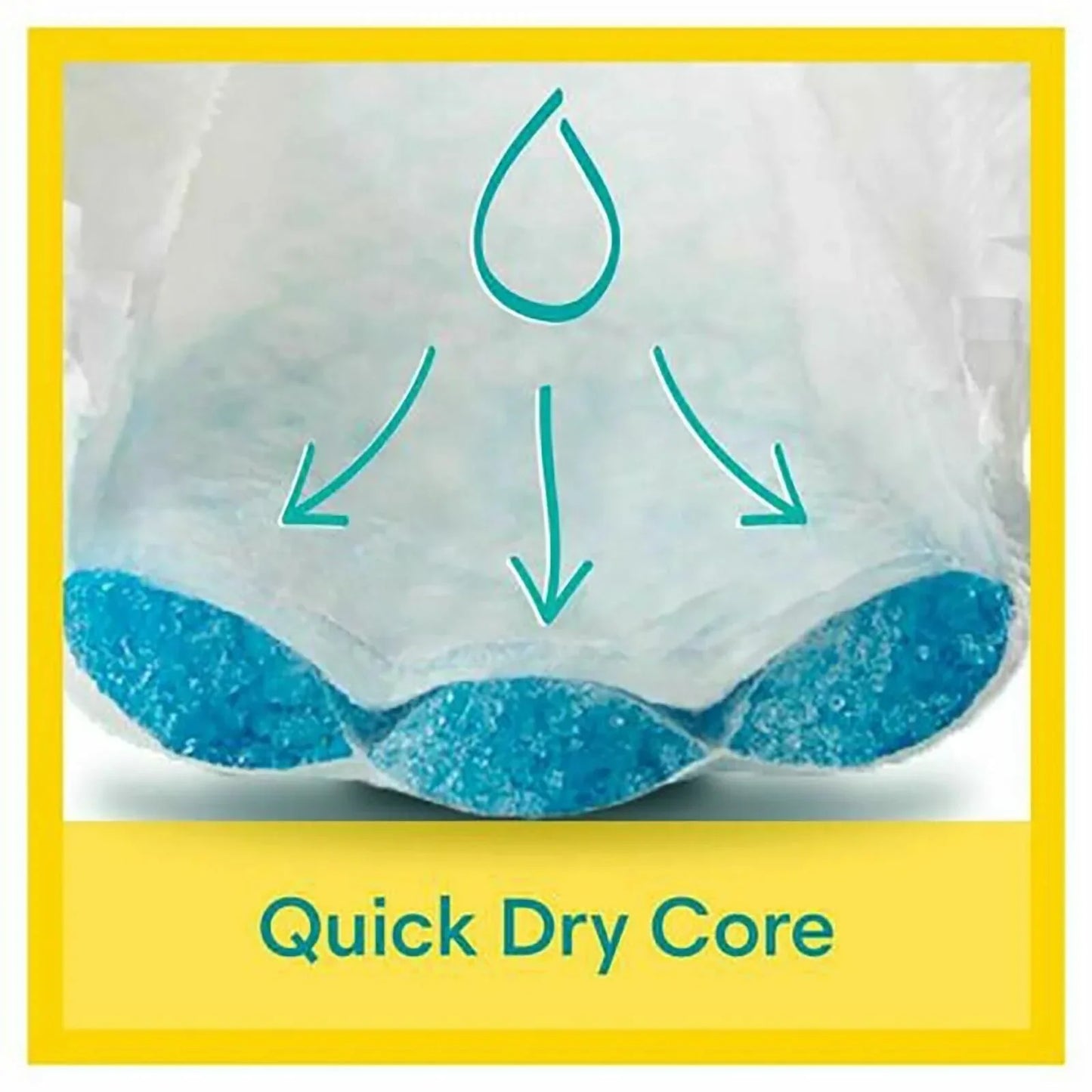 Couches Pampers Nouveau-né Taille 3 - 29 couches