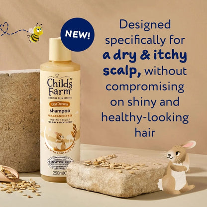Shampoing Childs Farm Oatderma 250 ml