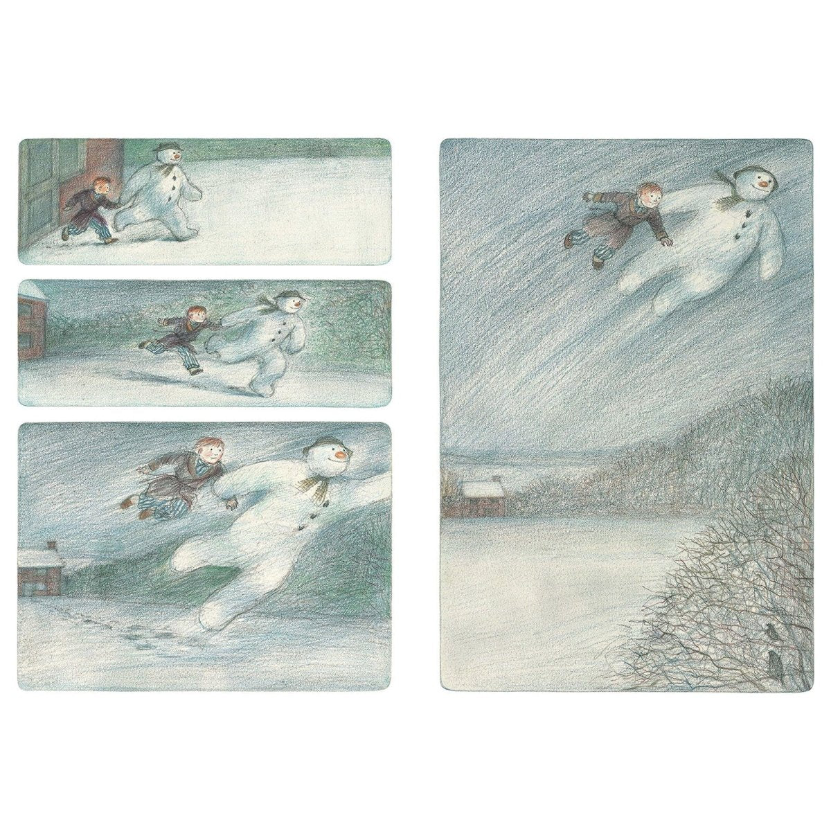 The Snowman Board Book