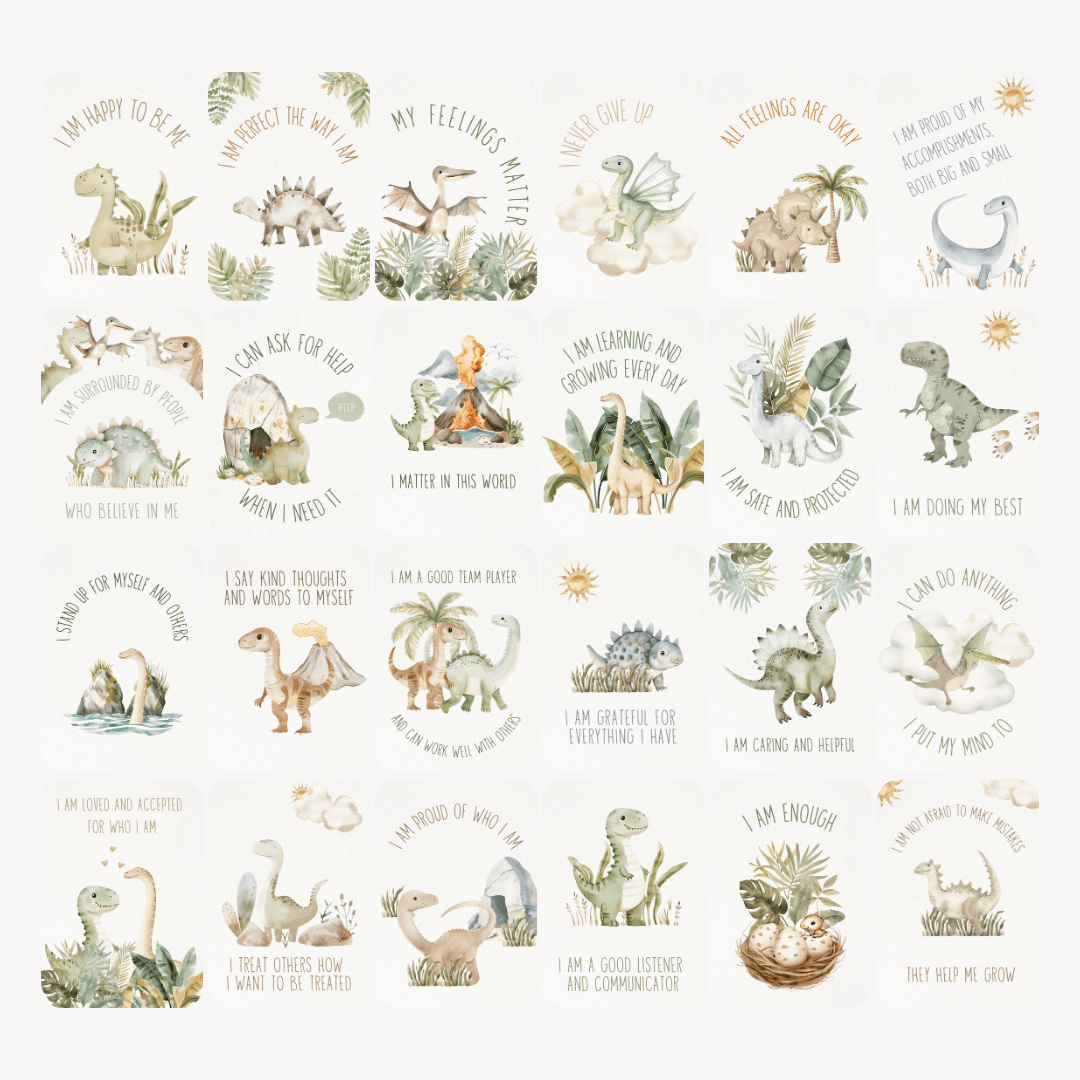 Affirmation Cards for Bigger Kids - The Little Hive