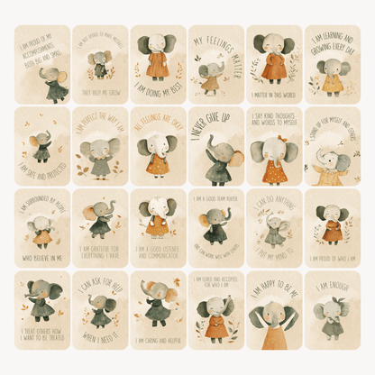 Affirmation Cards for Bigger Kids - The Little Hive