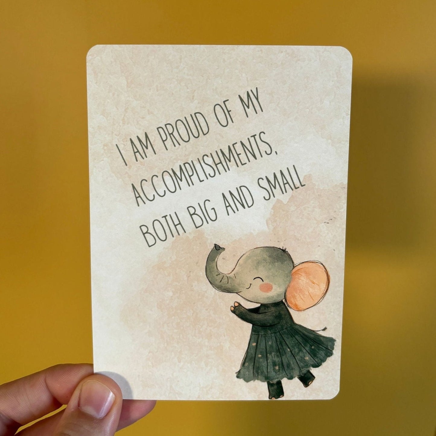 Affirmation Cards for Bigger Kids - The Little Hive