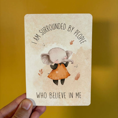 Affirmation Cards for Bigger Kids - The Little Hive