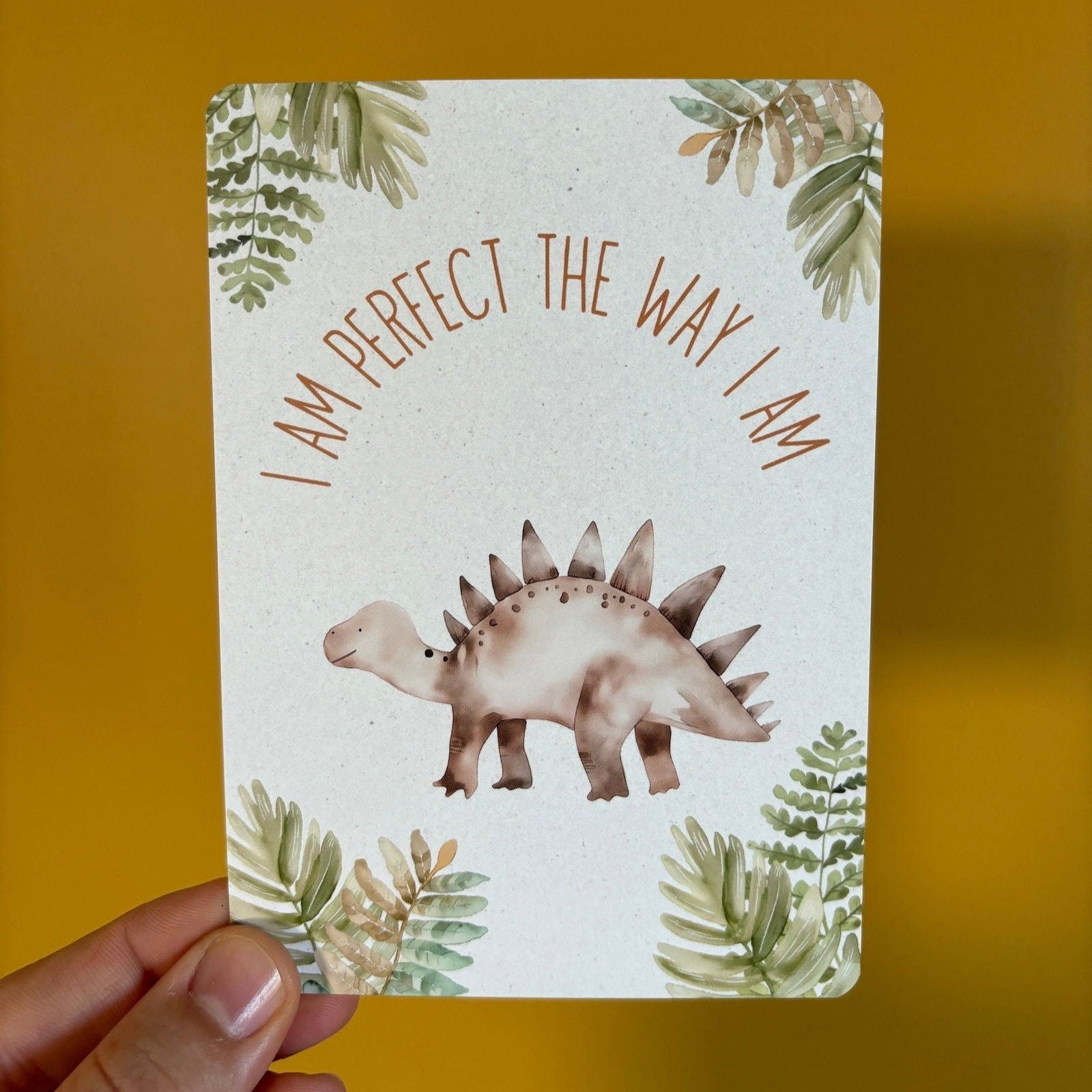 Affirmation Cards for Bigger Kids - The Little Hive