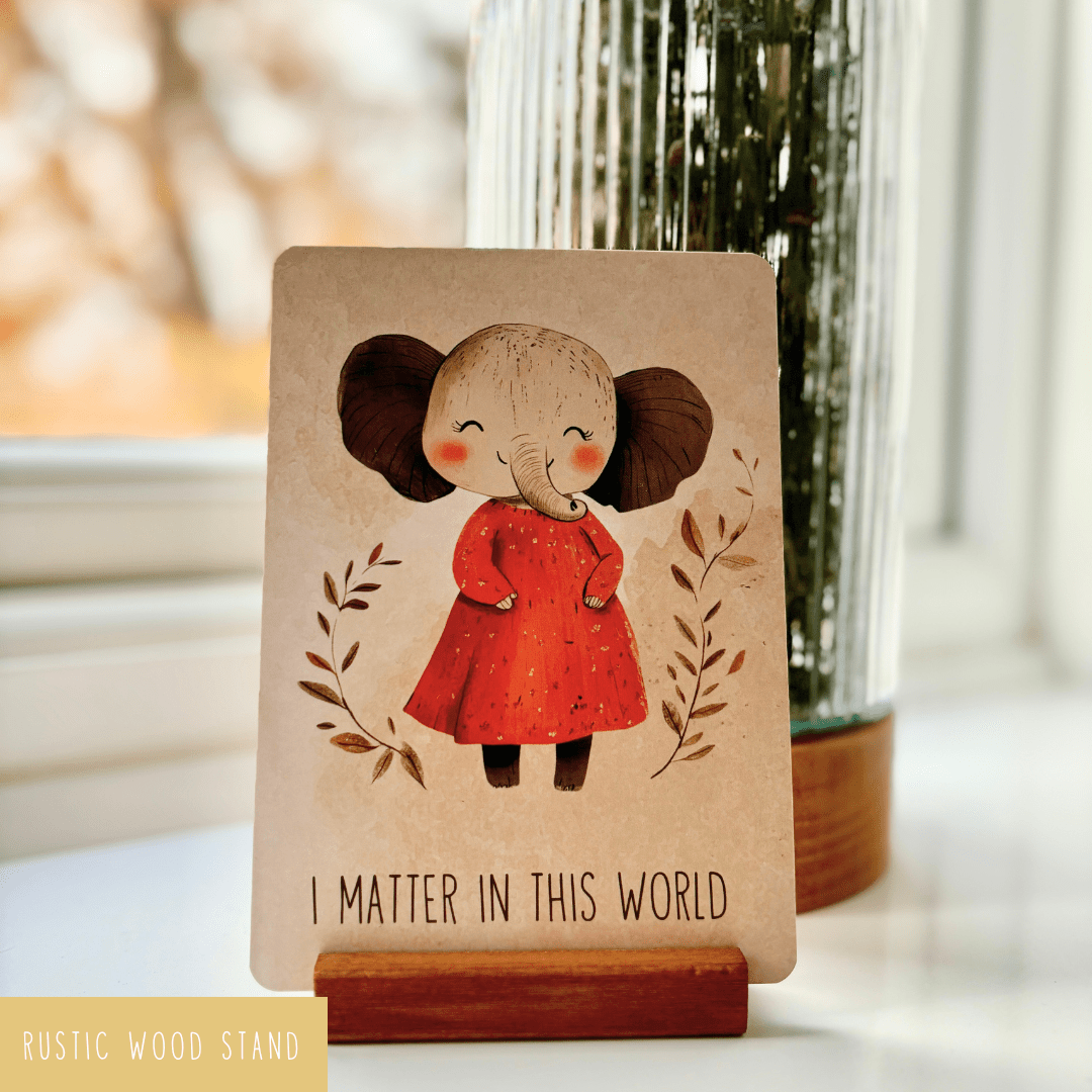 Affirmation Cards for Bigger Kids - The Little Hive