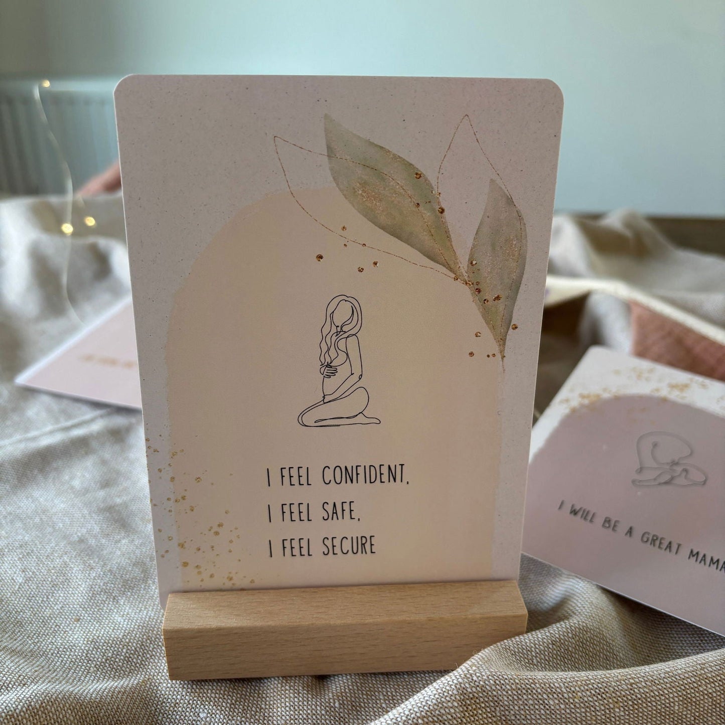 Affirmation Cards for Pregnancy - The Little Hive