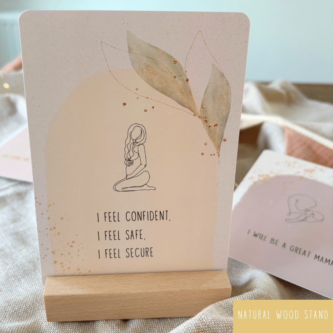 Affirmation Cards for Pregnancy - The Little Hive